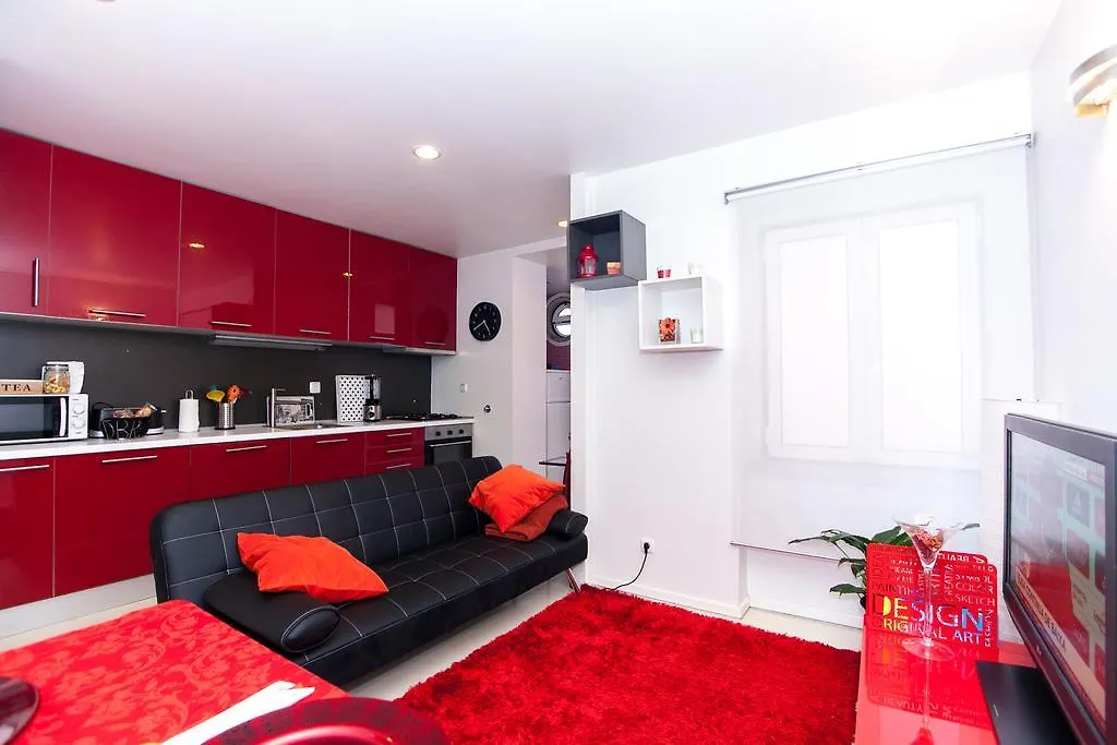 Ana'S Design Apartments Lisboa 0*,