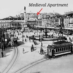 Apartment Romantic Medieval, Lisbon